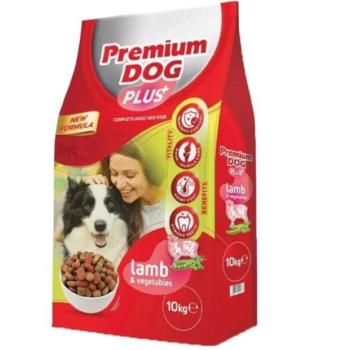 Premium Dog Plus lamb & vegetables 10 kg kép