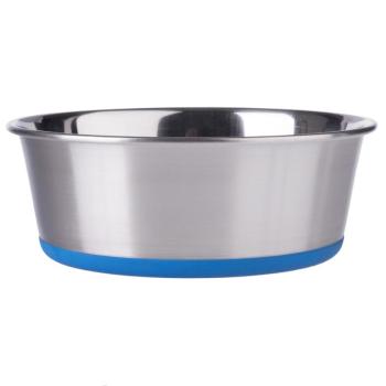 Premium nemesacél etetőtál kutyáknak - 1,9 l, Ø 21 cm kép