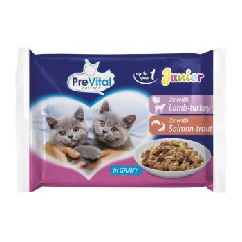 PreVital alutasakos eledel Junior 12 x 100 g kép