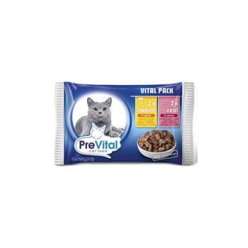 PreVital alutasakos eledel csirkével, borjúval 3 x (4 x 100 g) kép