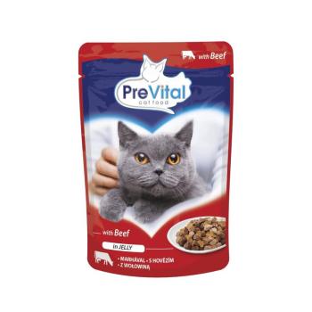 PreVital alutasakos eledel marhával zselében 24 x 100 g kép