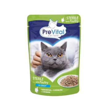 PreVital alutasakos eledel steril, baromfival 24 x 100 g kép