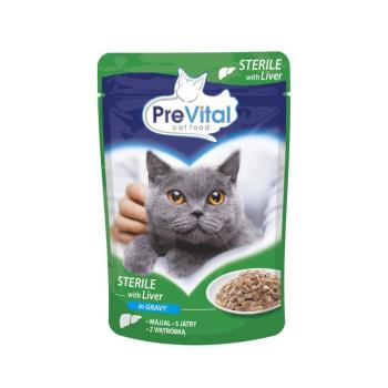 PreVital alutasakos eledel steril, májjal 24 x 100 g kép