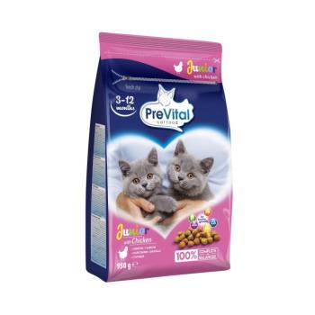 PreVital Junior száraz macskatáp - csirke 2 x 950 g kép