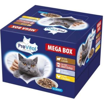 PreVital Mega box in gravy 24x100 g