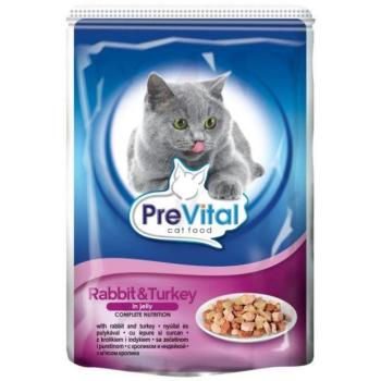 PreVital Rabbit & turkey 100 g kép