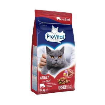 PreVital Adult szárazeledel marhával 1,4 kg kép