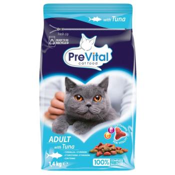 PreVital száraz eledel tonhallal 2 x 1,4 kg Lejárat: 2026.11.09 kép
