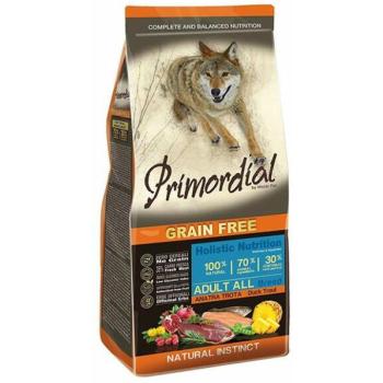 Primordial GF Adult Trout & Duck 12 kg
