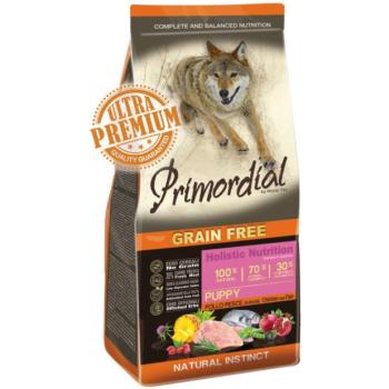 Primordial Grain Free Puppy Chicken & Seafish 12 kg kép