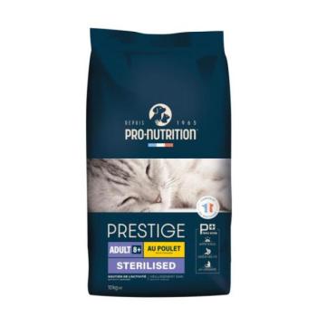 Pro-Nutrition Prestige Adult Sterilised chicken 10 kg kép