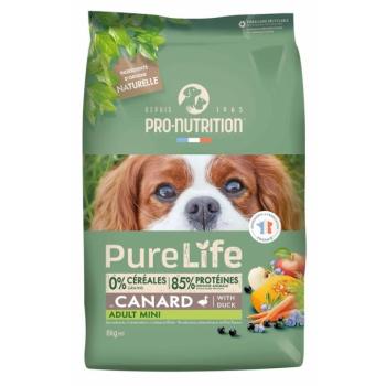 Pro-Nutrition PureLife Adult Mini száraz kutyatáp - kacsával 2 kg kép