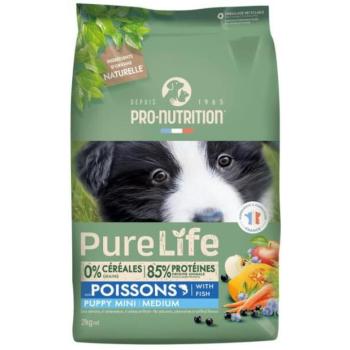 Pro-Nutrition PureLife Puppy Mini/Medium 2 kg kép