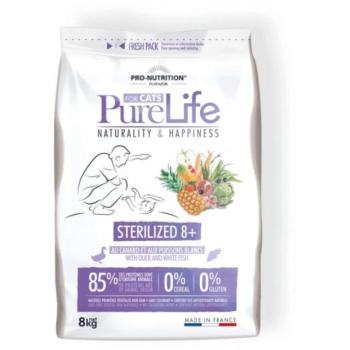 Pro-Nutrition PureLife Sterilized 8+ 8 kg kép