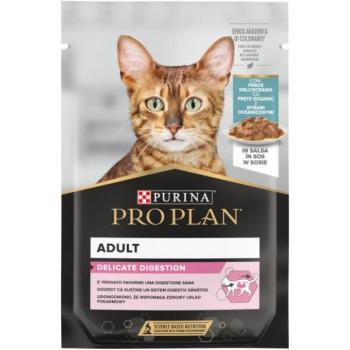 PRO PLAN Adult Delicate Digestion with ocean fish in sauce 85 g kép