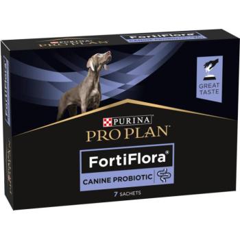 PRO PLAN FortiFlora Probiotikus kiegészítő 7x1 g kép