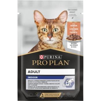 PRO PLAN Indoor salmon in sauce 85 g kép