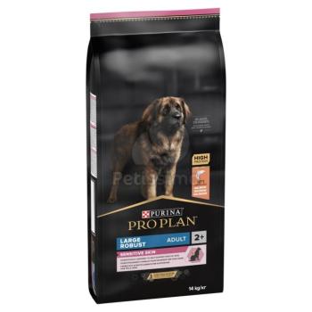 Pro Plan Large Robust Adult Sensitive Skin - lazacban gazdag száraz kutyaeledel 2 x 14 kg kép