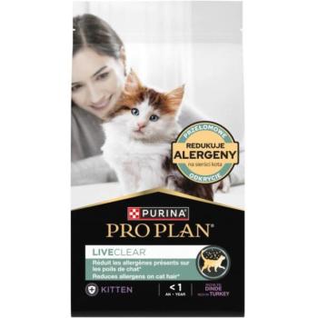 PRO PLAN LiveClear Kitten turkey 1,4 kg kép