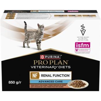 PRO PLAN NF Renal Advanced Care salmon 10x85 g