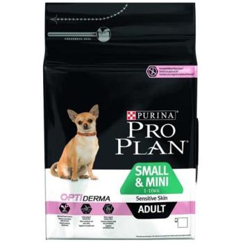 PRO PLAN OptiDerma Small & Mini Adult Sensitive Skin Salmon 700 g kép