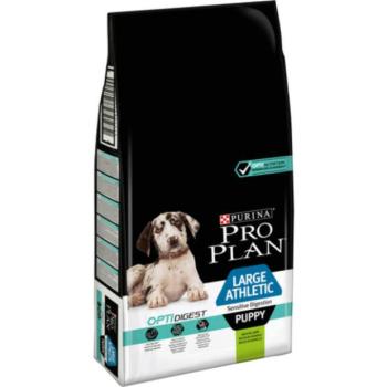 PRO PLAN OPTIDIGEST Large Puppy Athletic Lamb 12 kg kép