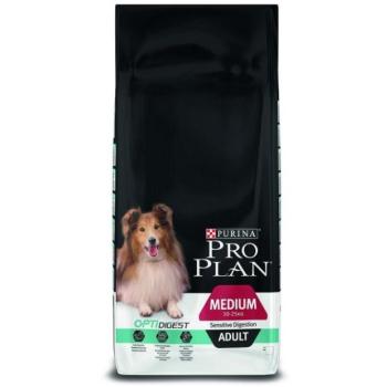 PRO PLAN OPTIDIGEST Medium Adult Sensitive Digestion Lamb 14 kg kép