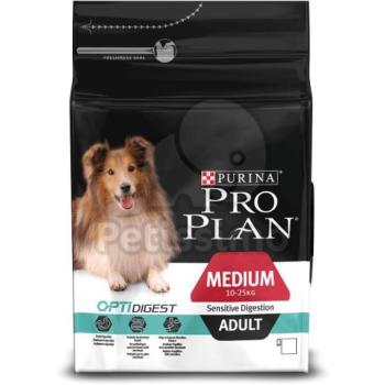 PRO PLAN OPTIDIGEST Medium Adult Sensitive Digestion Lamb 3 kg kép