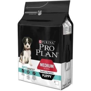 PRO PLAN OPTIDIGEST Medium Puppy Sensitive Digestion 3 kg kép
