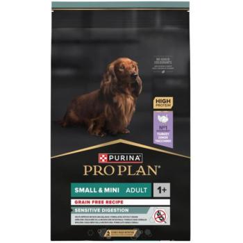 PRO PLAN OPTIDIGEST Small & Mini Adult Sensitive Digestion turkey 7 kg kép