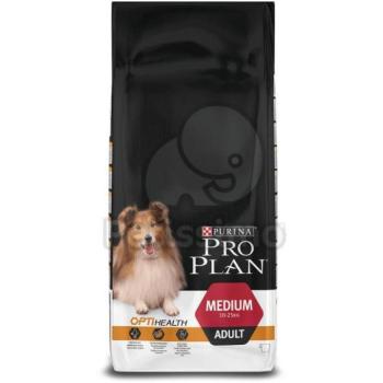 PRO PLAN OptiHealth Medium Adult 14 kg