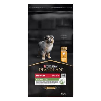 Pro Plan Medium Puppy Healthy Start - csirkében gazdag száraz kutyaeledel 12 kg kép