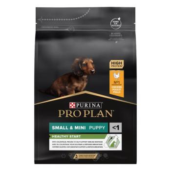 Pro Plan Small & Mini Puppy Healthy Start - csirkében gazdag száraz kutyaeledel 7 kg kép