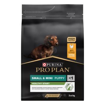 Pro Plan Small & Mini Puppy Healthy Start - csirkében gazdag száraz kutyaeledel 2 x 7 kg kép
