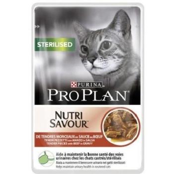 PRO PLAN Sterilised beef 85 g kép