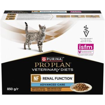 PRO PLAN Veterinary Diets NF Renal Advanced Care chicken 10x85 g kép
