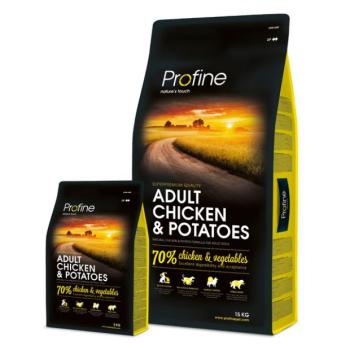 Profine Dog Adult - csirke & burgonya 12 kg