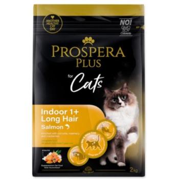 Prospera Plus Beltéri 1+ Lazac Hosszú Szőr 2kg kép