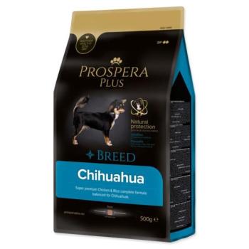 Prospera Plus Chihuahua takarmány csirke rizzsel 0,5kg kép