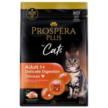 Prospera Plus Felnőtt 1+ Csirke Érzékeny Emésztés 2kg kép