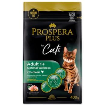 Prospera Plus Felnőtt 1+ Csirke Optimal Wellness 0,4kg kép