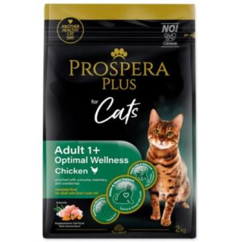 Prospera Plus Felnőtt 1+ Csirke Optimal Wellness 2kg kép