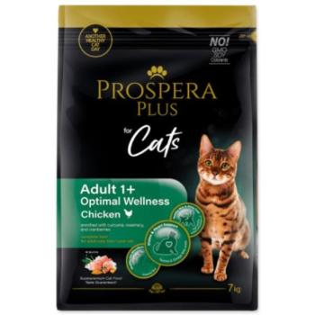 Prospera Plus Felnőtt 1+ Csirke Optimal Wellness 7kg kép