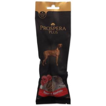 Prospera Plus Finomság Marhahús és nyersbőr csavart rúd 1db 15cm