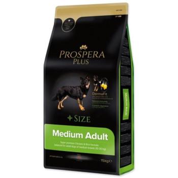 Prospera Plus Medium Adult csirke rizssel 15kg kép