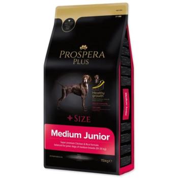 Prospera Plus Medium Junior csirke rizssel 15kg kép