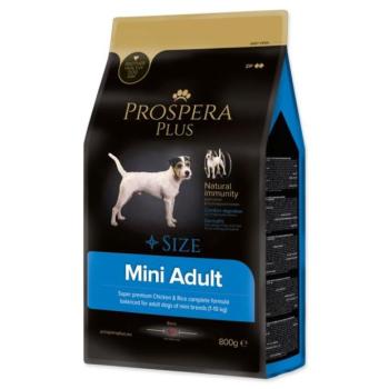 Prospera Plus Mini Adult csirke rizzsel 0,8kg kép
