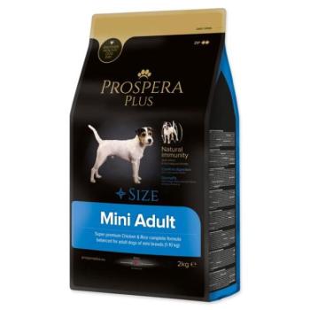 Prospera Plus Mini Adult csirke rizzsel 2kg kép