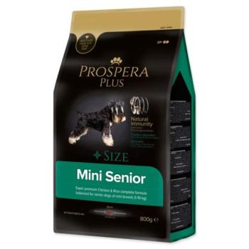 Prospera Plus Mini Senior csirke rizzsel 0,8kg kép