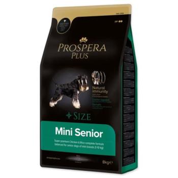 Prospera Plus Mini Senior csirke rizzsel 8kg kép